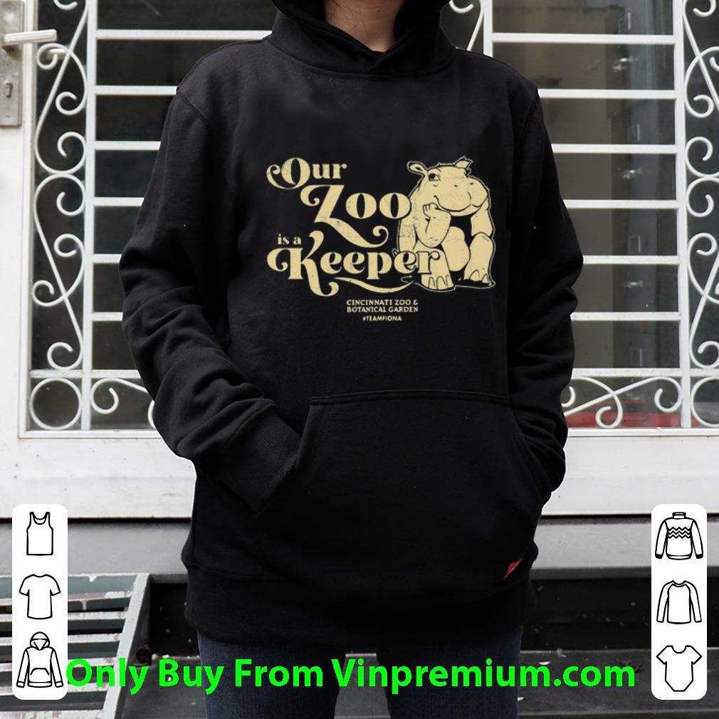 Original Hippo Our Zoo Is A Keeper Cincinnati Zoo shirt 4 - Original Hippo Our Zoo Is A Keeper Cincinnati Zoo shirt