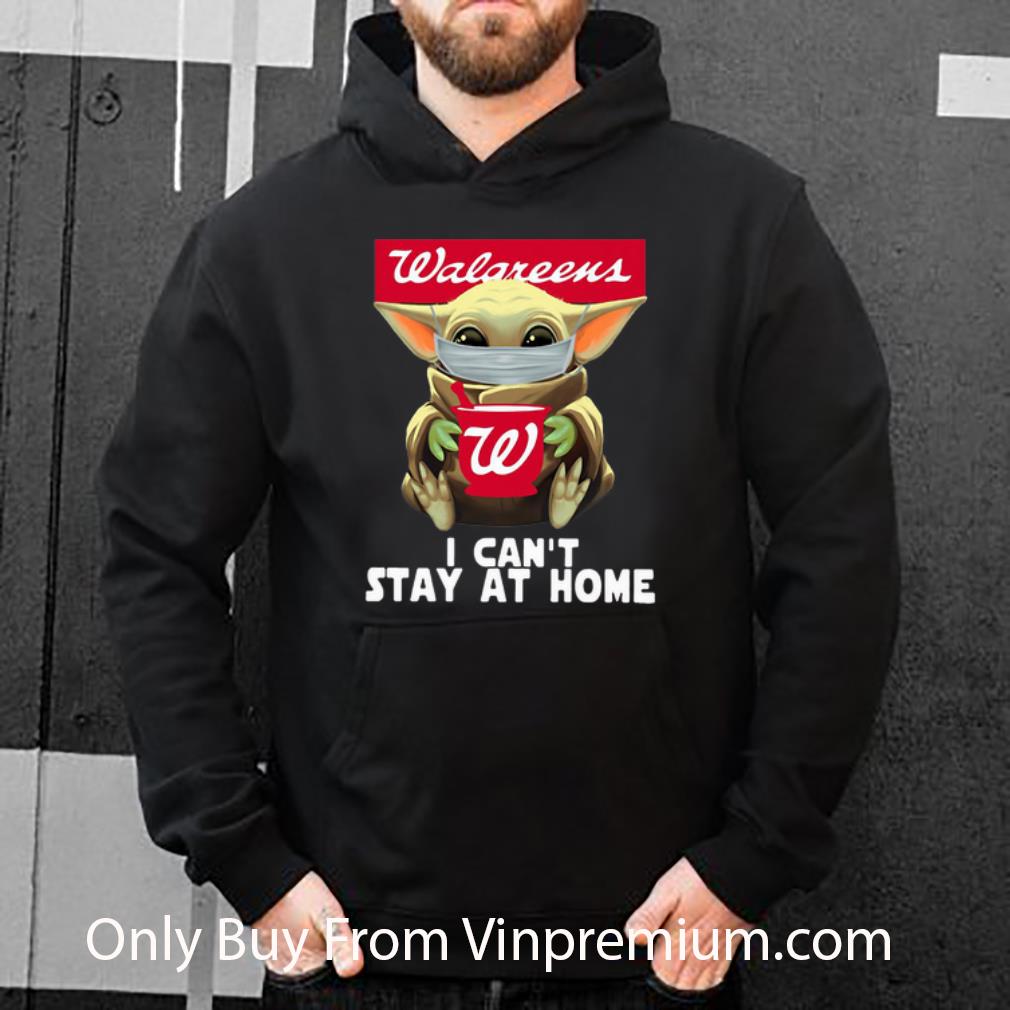b37a4aa4 top star wars baby yoda mask hug walgreens i can t stay at home shirt 4 - Top Star Wars Baby Yoda Mask Hug Walgreens I Can’t Stay At Home shirt