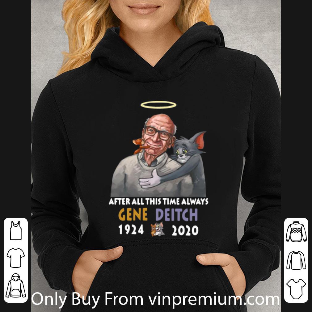 b63bb160 official after all this time always gene deitch 1924 2020 shirt 4 - Official After All This Time Always Gene Deitch 1924-2020 shirt