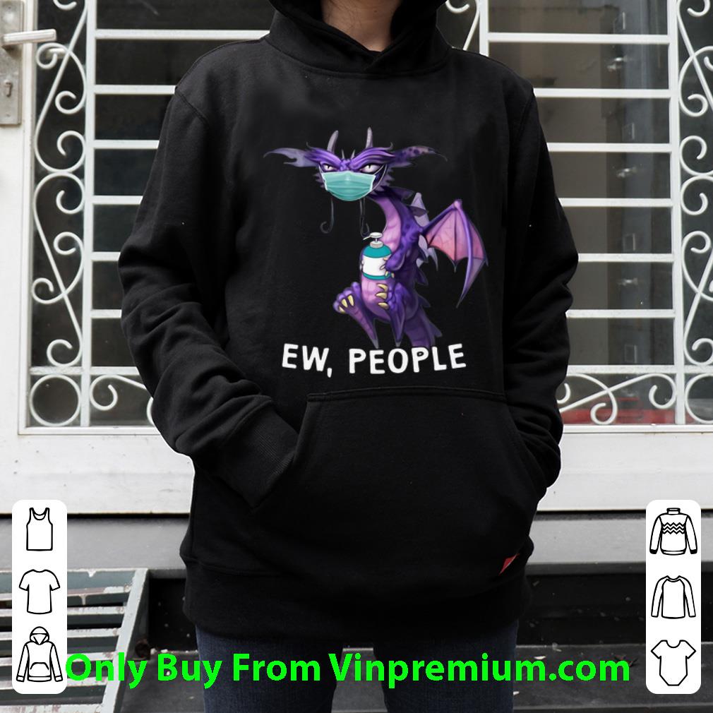 c7d0a28f pretty dragon face mask handwashing ew people shirt 4 - Pretty Dragon Face Mask Handwashing Ew People shirt