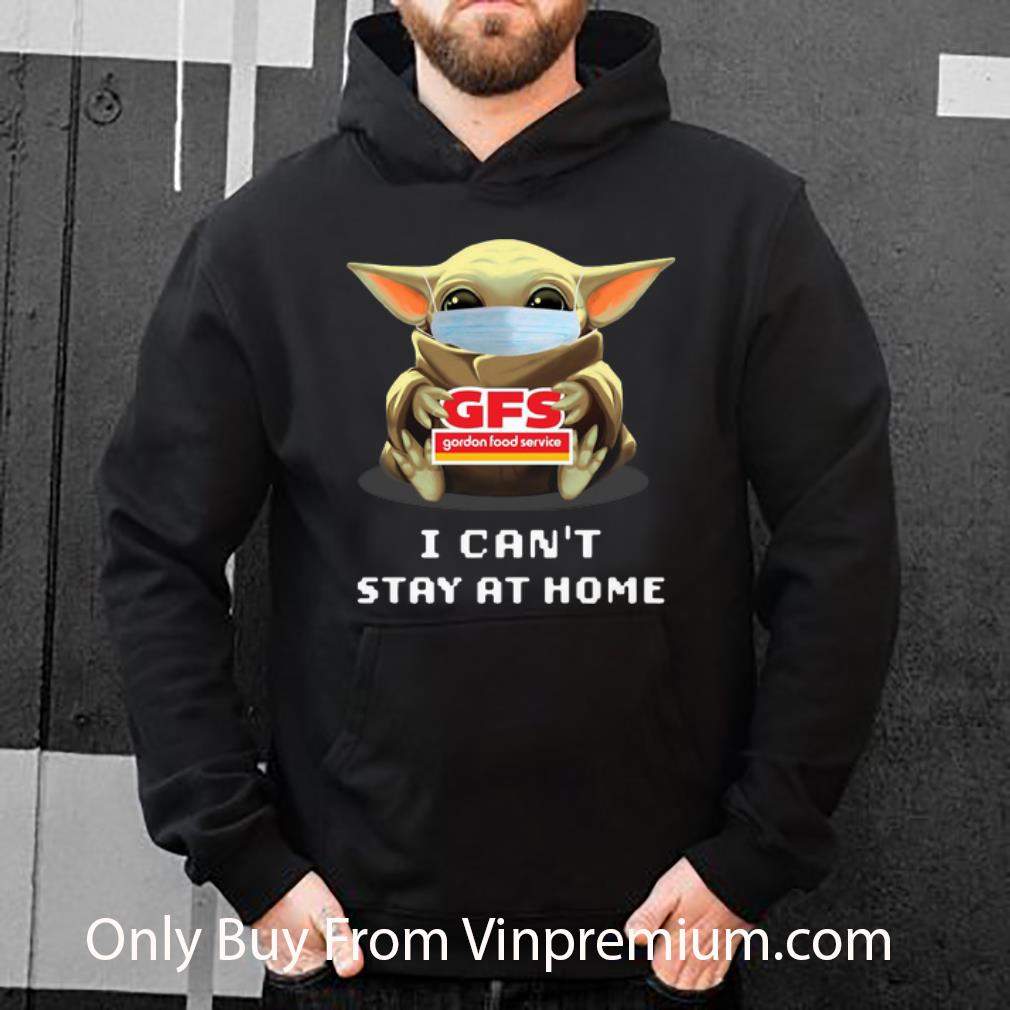 d7c4093e great star wars baby yoda face mask hug gfs i can t stay at home shirt 4 - Great Star Wars Baby Yoda Face Mask Hug GFS I Can’t Stay At Home shirt
