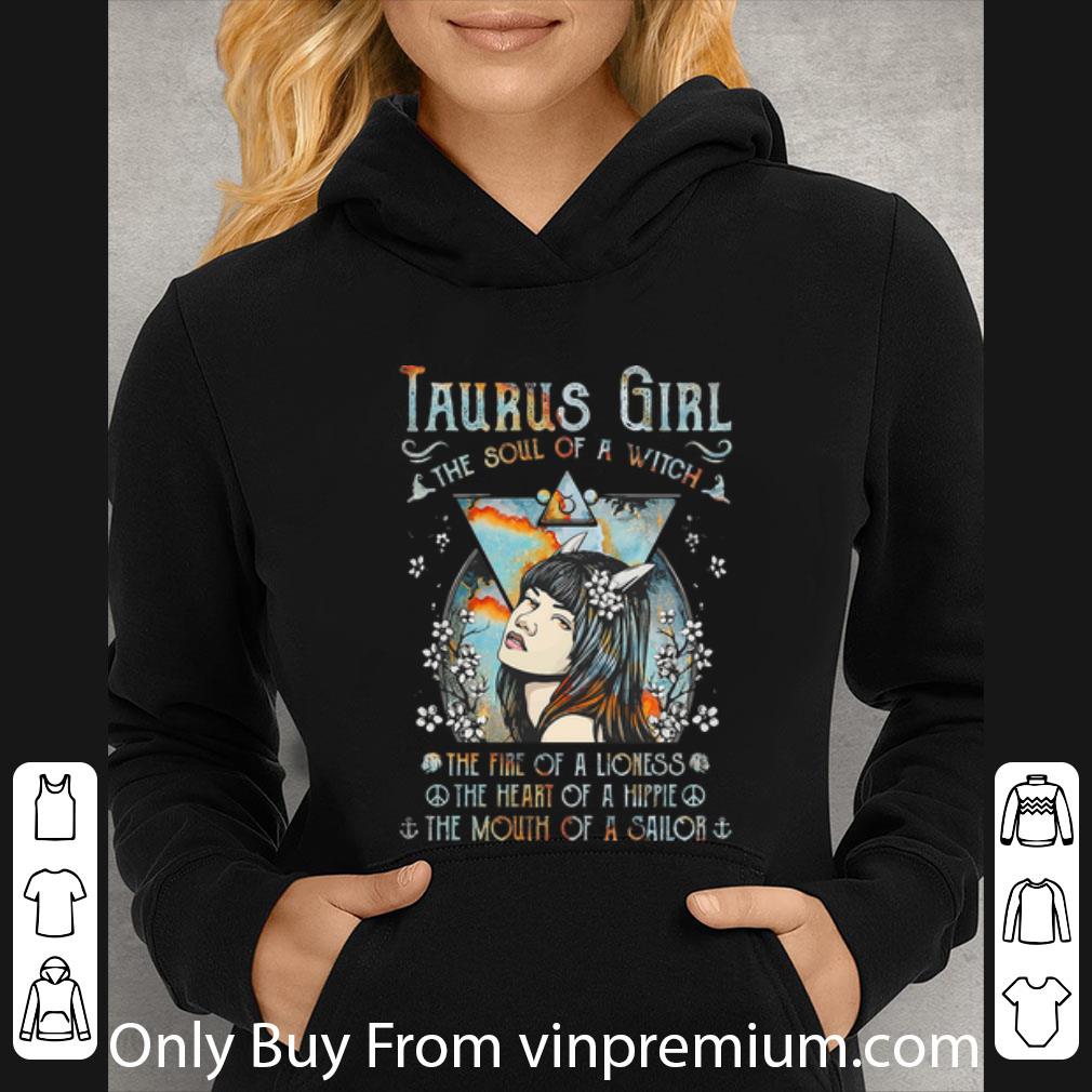 da4c02a1 hot taurus girl the soul of a witch the heart of a hippie shirt 4 - Hot Taurus Girl The Soul Of A Witch The Heart Of A Hippie shirt