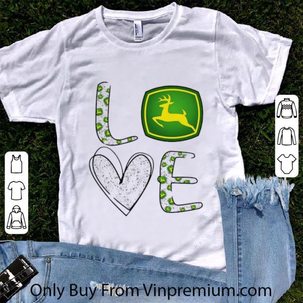 Original Love Diamonds John Deere shirt