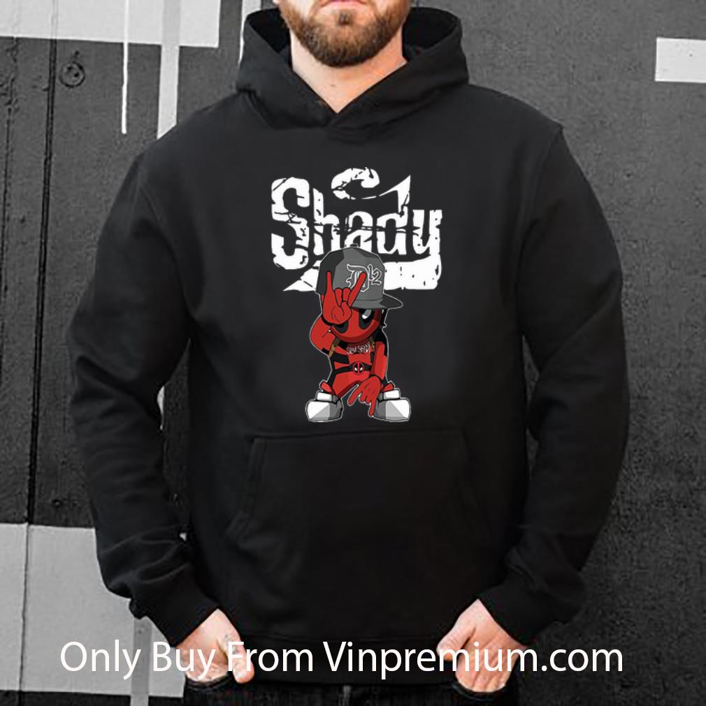 07a3f8de great slim shady deadpool style shirt 4 - Great Slim Shady Deadpool Style shirt