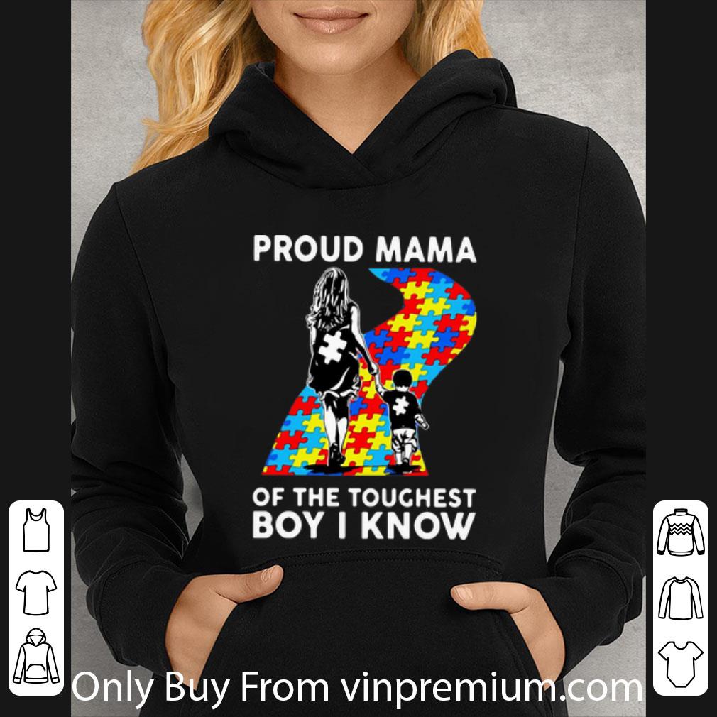 082cb8a4 hot proud mama of the toughest boy i know autism shirt 4 - Hot Proud Mama Of The Toughest Boy I Know Autism shirt