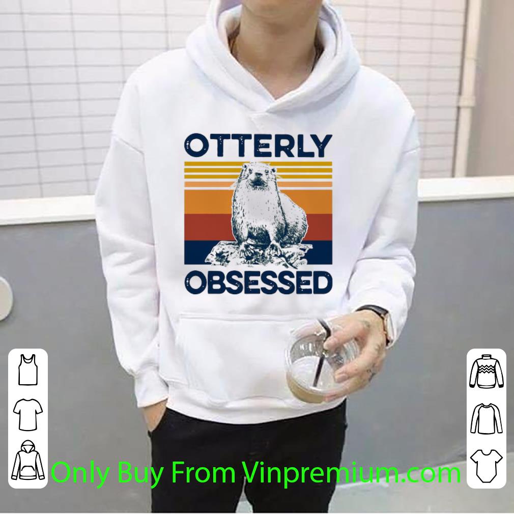 0b882419 premium vintage sea otter otterly obsessed shirt 4 - Premium Vintage Sea Otter Otterly Obsessed shirt