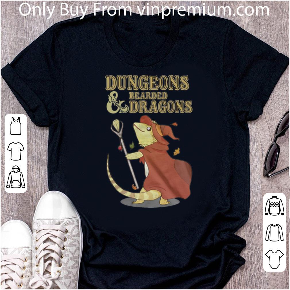 Pretty Dungeons Bearded And Dragons shirt