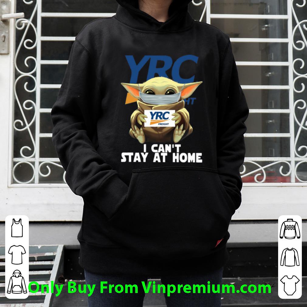 1c1ade4c nice baby yoda face mask yrc freight can t stay at home shirt 4 - Nice Baby Yoda Face Mask YRC Freight Can’t Stay At Home shirt