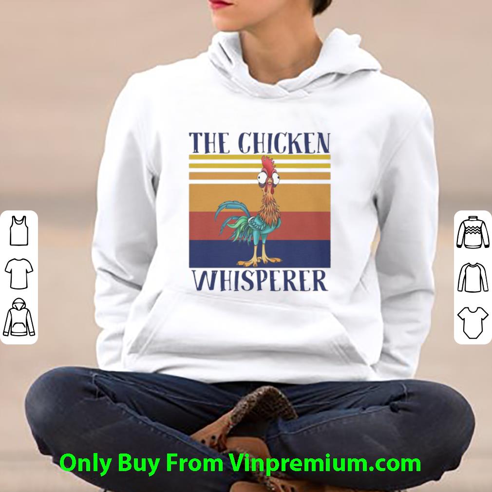 3fa5c1d8 nice vintage the chicken whisperer shirt 4 - Nice Vintage The Chicken Whisperer shirt