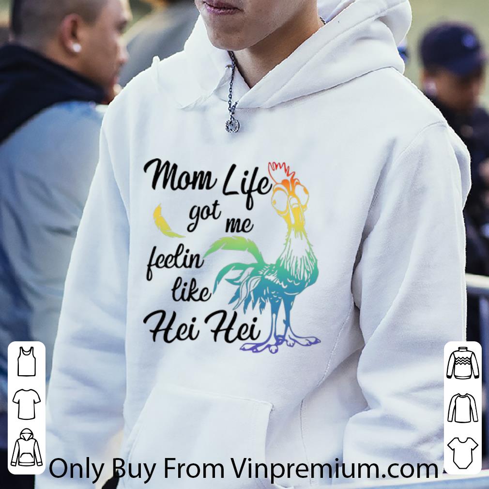 4018487c great chicken mom life got me feelin like hei hei shirt 4 - Great Chicken Mom Life Got Me Feelin Like Hei Hei shirt
