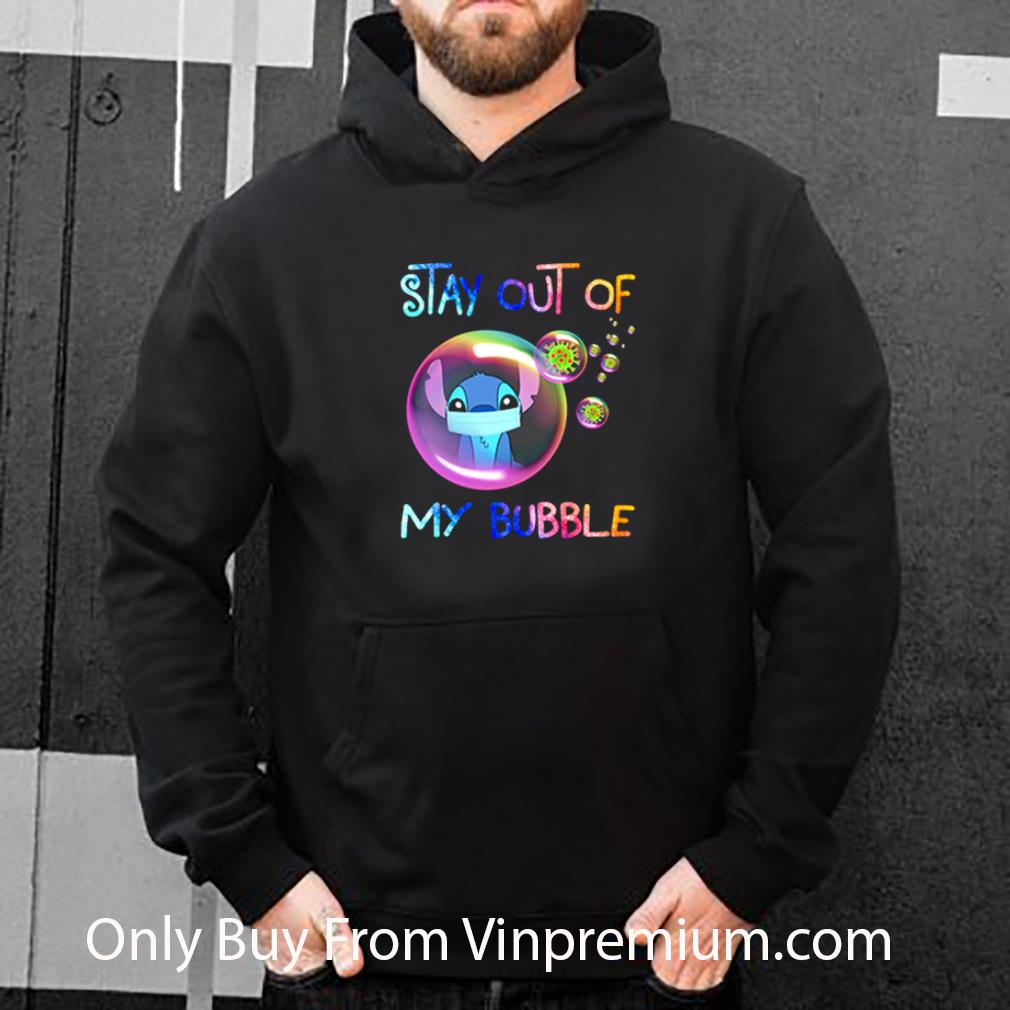 5439442a official stitch mask stay out of my bubble covid 19 shirt 4 - Official Stitch Mask Stay Out Of My Bubble Covid-19 shirt