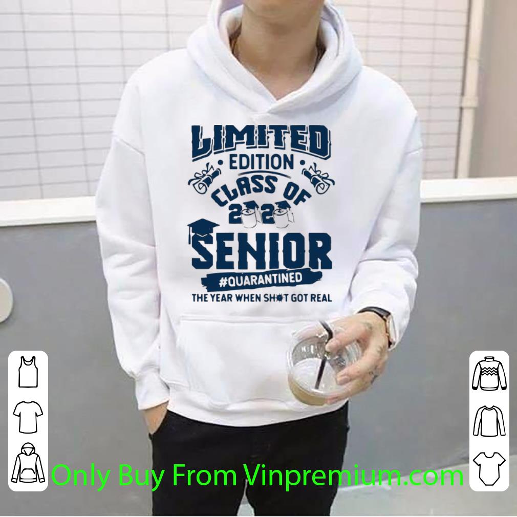 5de91cde official limited edition class of 2020 senior the year when shit got real shirt 4 - Official Limited Edition Class Of 2020 Senior The Year When Shit Got Real shirt
