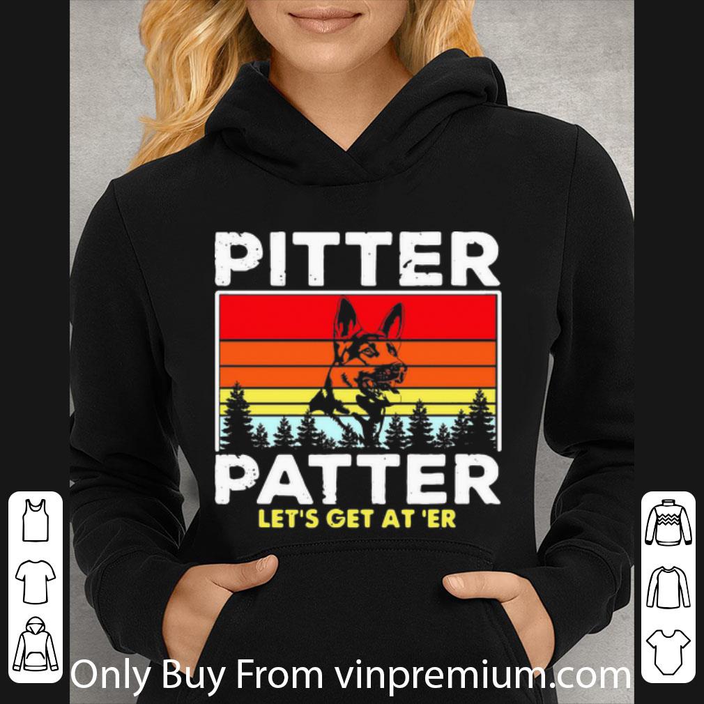 67fba19d original vintage german shepherd pitter patter let s get at er shirt 4 - Original Vintage German Shepherd Pitter Patter Let’s Get At’er shirt