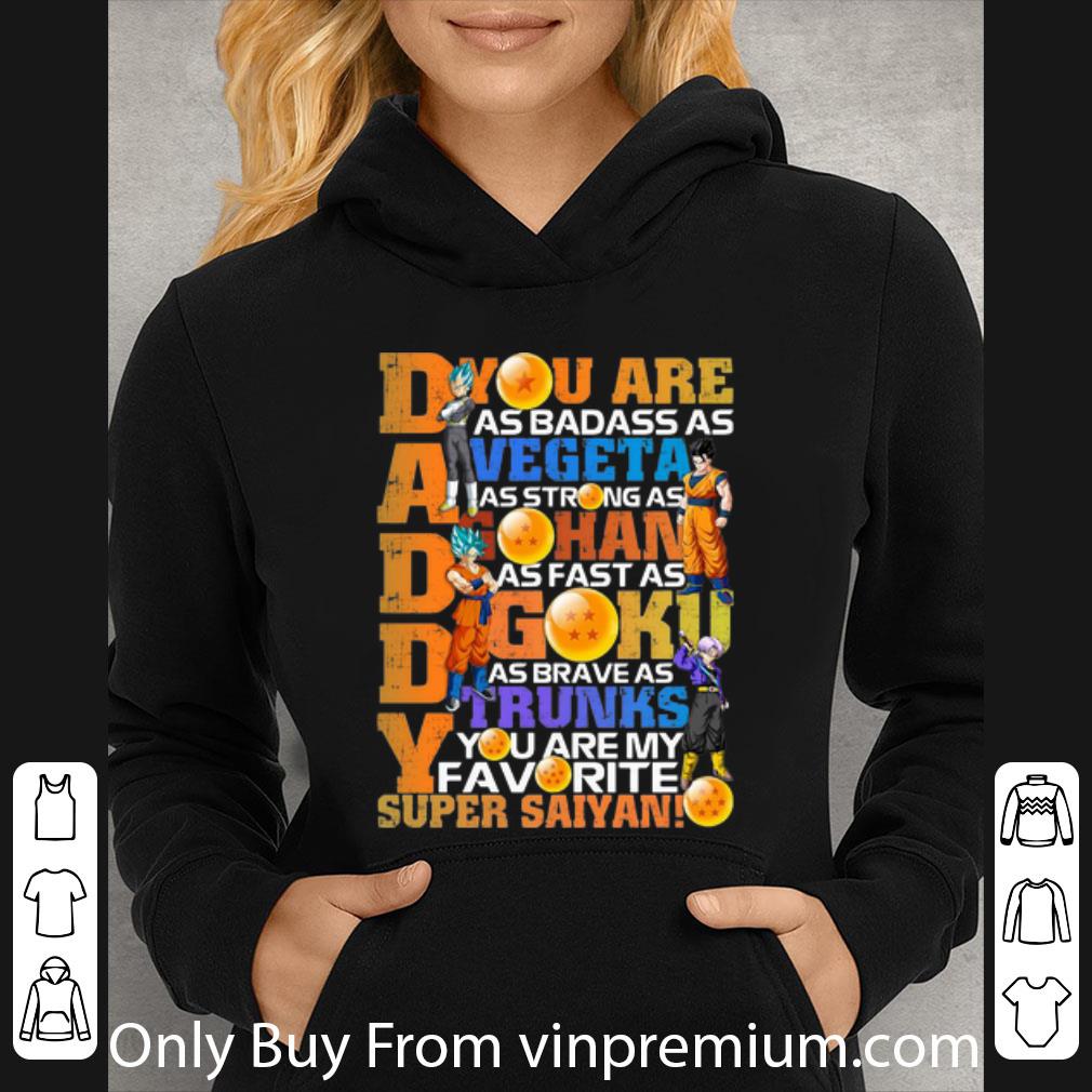 76027222 pretty daddy you are as strong as gohan you are my favorite super saiyan shirt 4 - Pretty Daddy You Are As Strong As Gohan You Are My Favorite Super Saiyan shirt