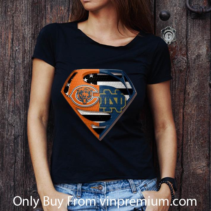 chicago bears superman shirt