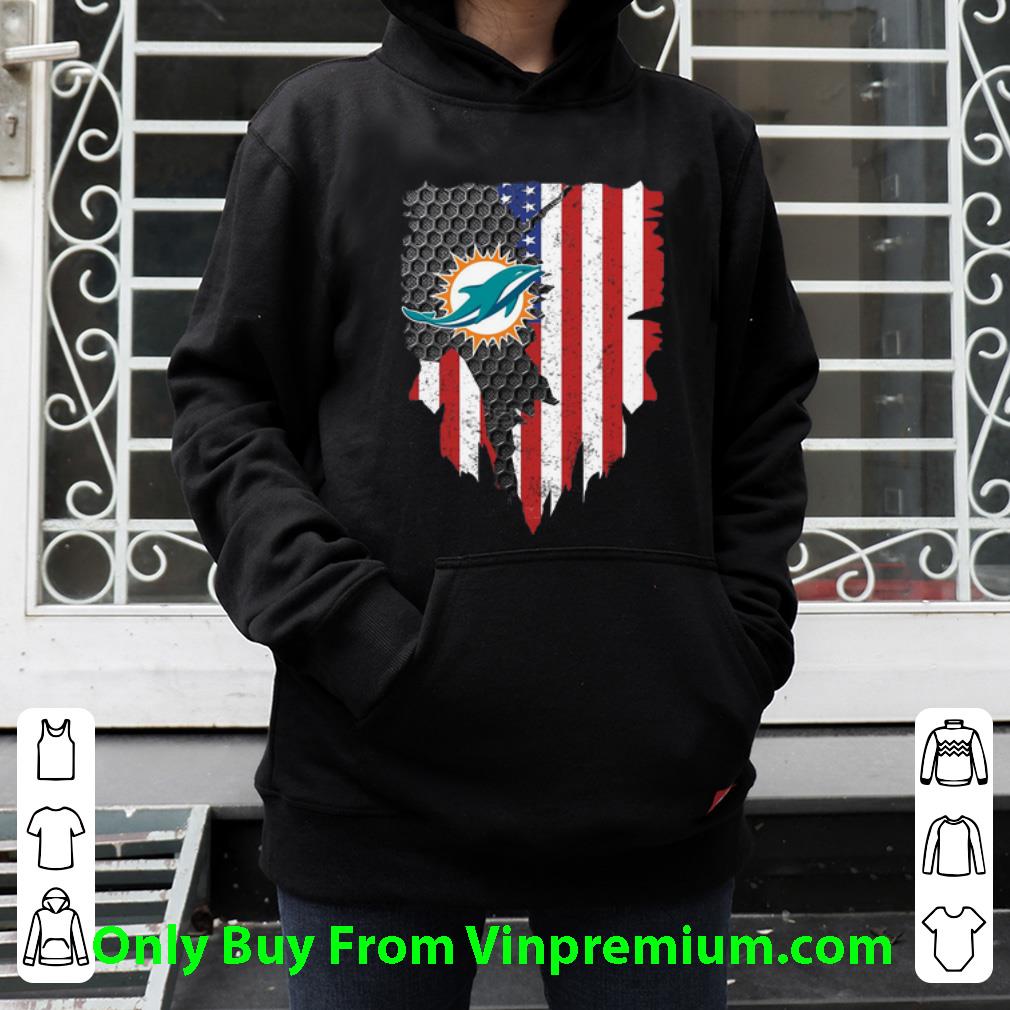 7a9ca4f5 great miami dolphins american flag shirt 4 - Great Miami Dolphins American Flag shirt