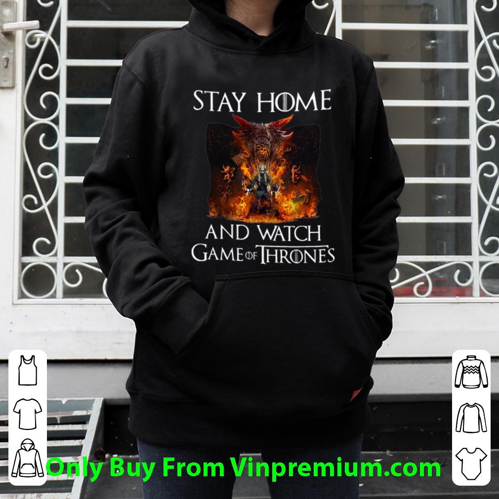 82f83391 official stay home and watch game of thrones shirt 4 - Official Stay Home And Watch Game Of Thrones shirt
