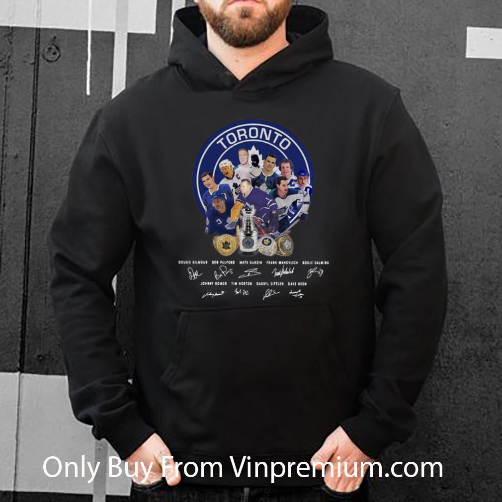 85016119 awesome toronto maple leafs stanley cup champions signatures shirt 4 - Awesome Toronto Maple Leafs Stanley Cup Champions Signatures shirt