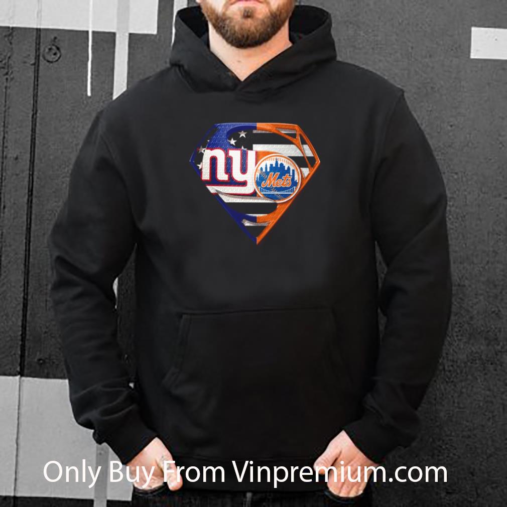 88c12517 great new york giants and new york mets inside superman shirt 4 - Great New York Giants And New York Mets Inside Superman shirt