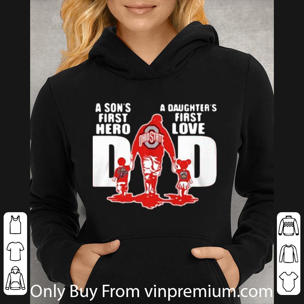 9cb00823 nice ohio state buckeyes dad a son s first hero a daughter s first love shirt 4 - Nice Ohio State Buckeyes Dad A Son’s First Hero A Daughter’s First Love shirt