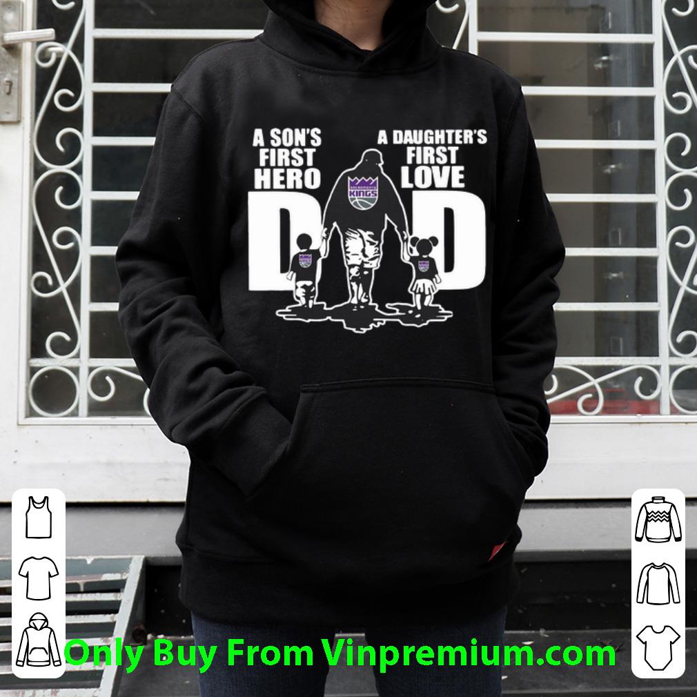 a0d538b9 great sacramento kings dad a son s first hero a daughter s first love shirt 4 - Great Sacramento Kings Dad A Son's First Hero A Daughter's First Love shirt