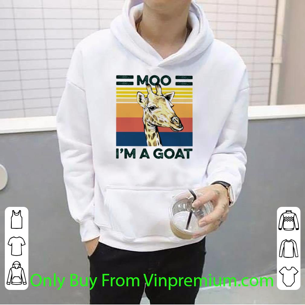 a0fcf1b0 awesome vintage giraffe moo i m a goat shirt 4 - Awesome Vintage Giraffe Moo I’m A Goat shirt