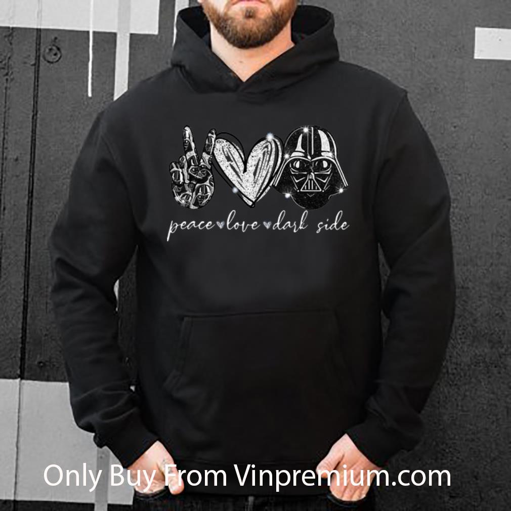 a22299bb official peace love dark side darth vader shirt 4 - Official Peace Love Dark Side Darth Vader shirt