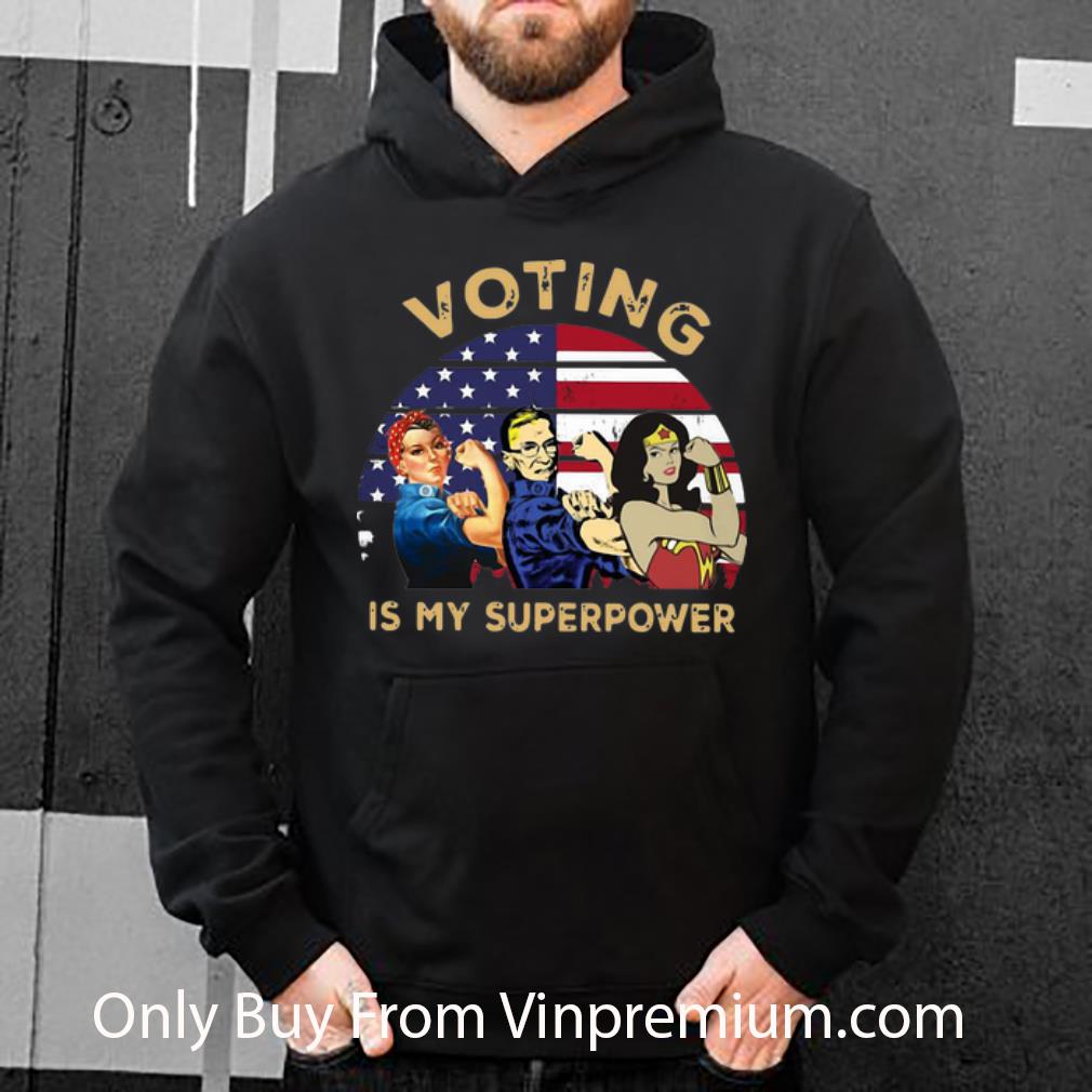 a71cb45b nice vintage voting is my superpower american flag shirt 4 - Nice Vintage Voting Is My Superpower American Flag shirt