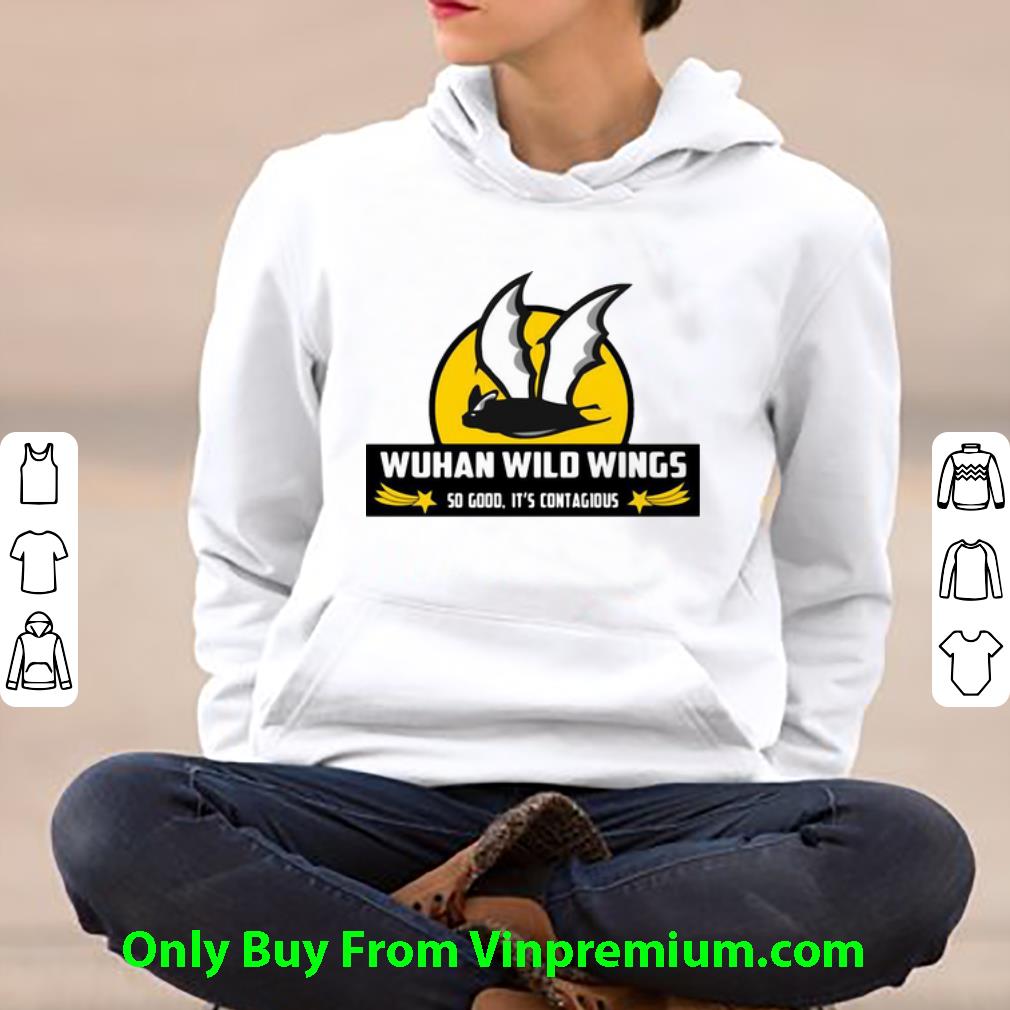 a812d0a0 premium wuhan wild wings 50 good it s contagious covid 19 shirt 4 - Premium Wuhan Wild Wings 50 Good It’s Contagious Covid-19 shirt