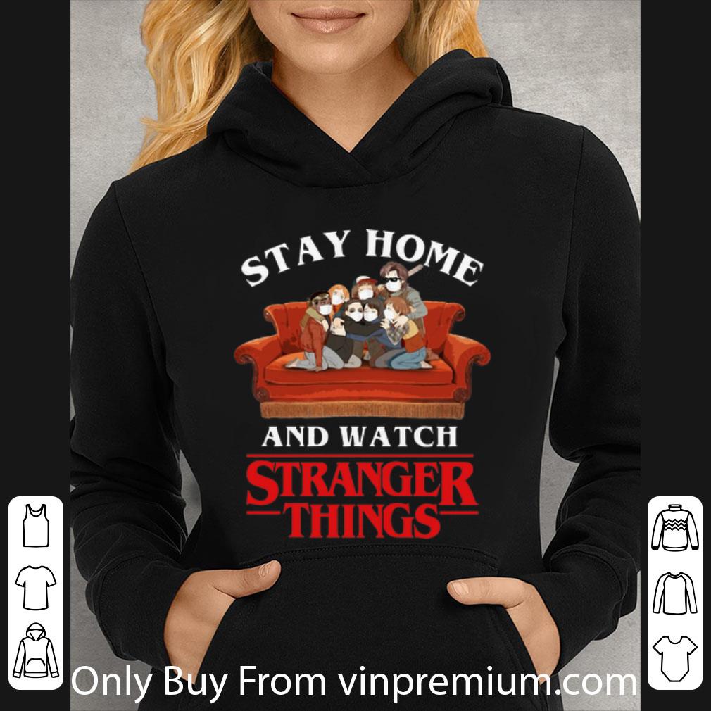 b114d195 awesome stay home and watch stranger things mask covid 19 shirt 4 - Awesome Stay Home And Watch Stranger Things Mask Covid-19 shirt