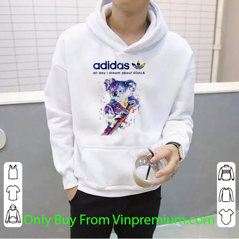 c5cd7b9f pretty adidas all day i dream about koala shirt 4 - Pretty Adidas All Day I Dream About Koala shirt