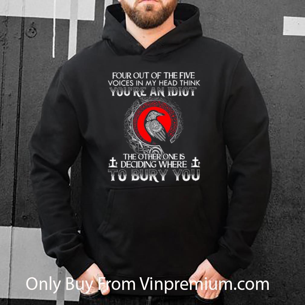 d20bf214 hot raven norse my head think you re an idiot deciding where to bury you shirt 4 - Hot Raven Norse My Head Think You're An Idiot Deciding Where To Bury You shirt