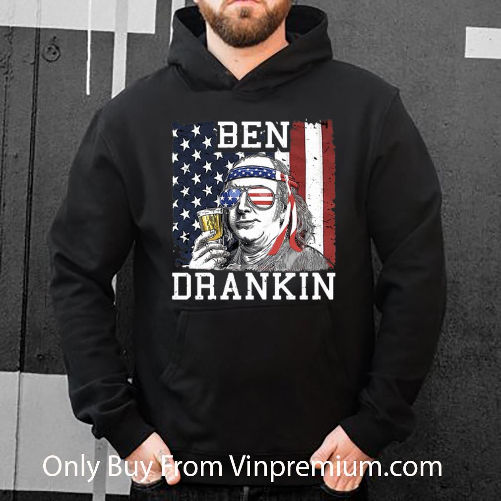 dbd10f3f nice ben drankin american flag independence day shirt 4 - Nice Ben Drankin American Flag Independence Day shirt