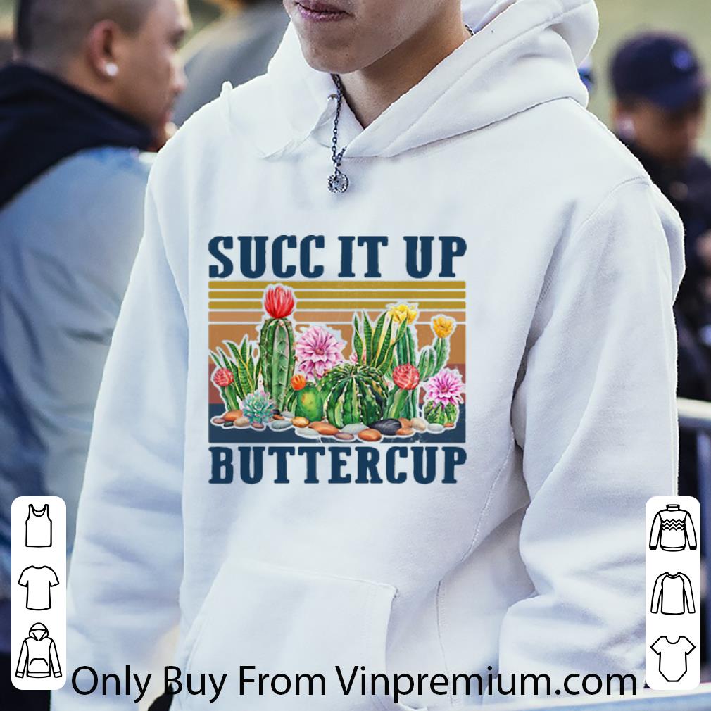 e5d5ca8e nice vintage cactus succ it up buttercup shirt 4 - Nice Vintage Cactus Succ It Up Buttercup shirt