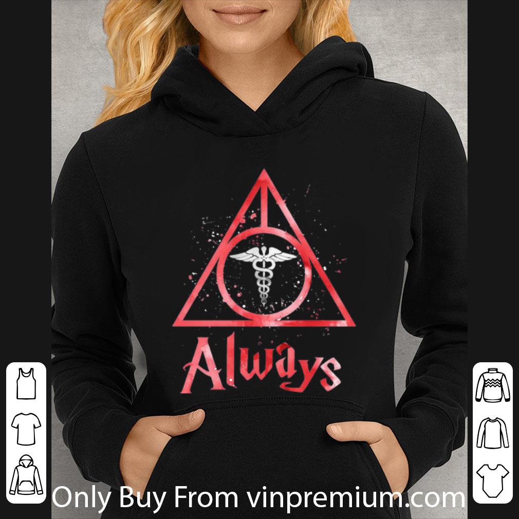 e61690a6 original nurse always harry potter symbol shirt 4 - Original Nurse Always Harry Potter Symbol shirt
