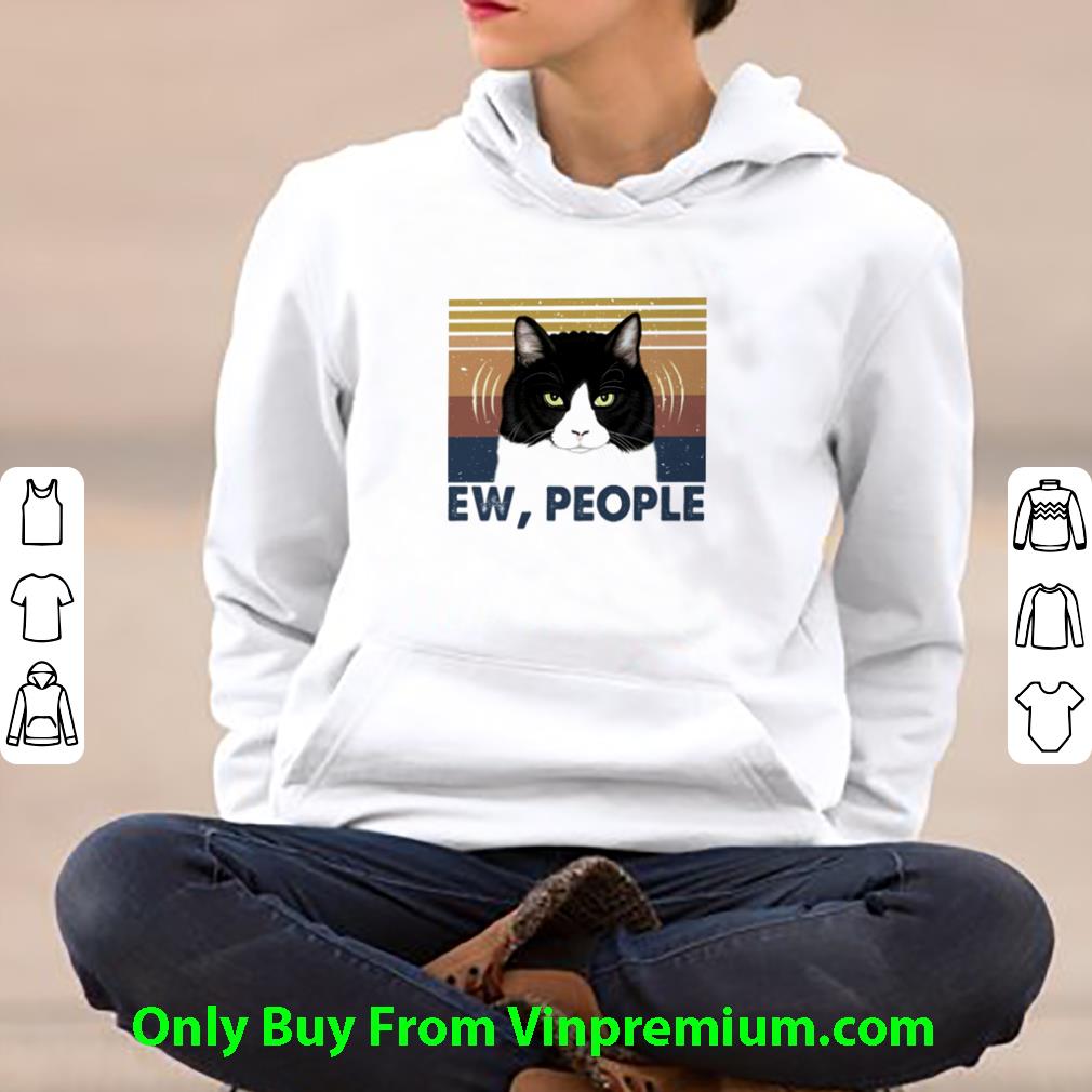 fe6426d2 original vintage cat ew people shirt 4 - Original Vintage Cat Ew People shirt