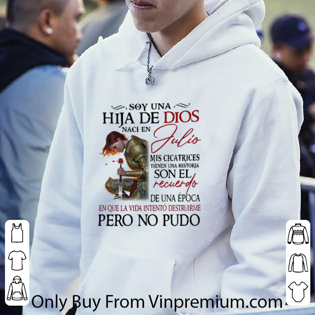 0083b268 top soy una hija de dios naci en julio mis cicatrices tienen una historia shirt 4 - Top Soy Una Hija De Dios Naci En Julio Mis Cicatrices Tienen Una Historia shirt
