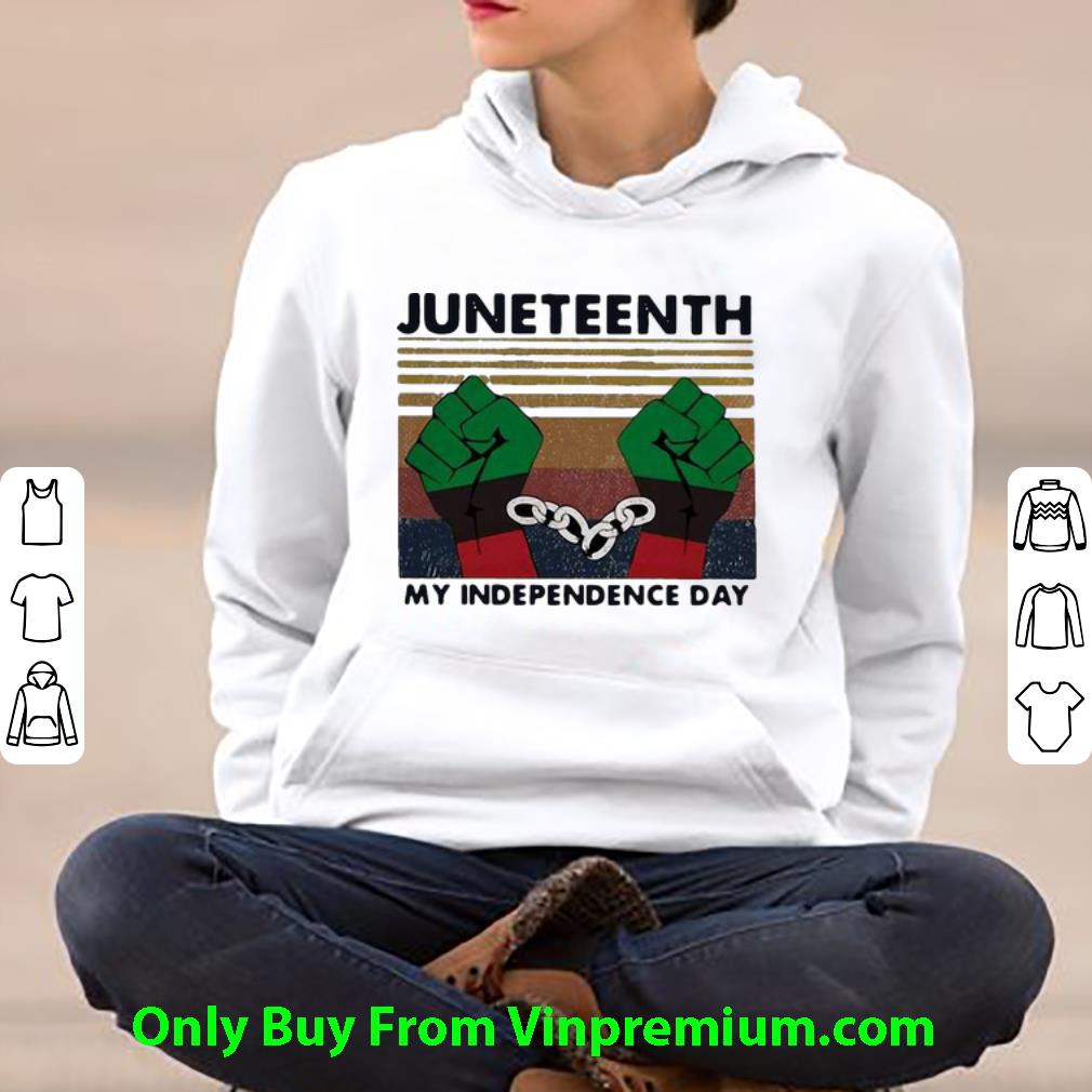 0332fc9c original vintage juneteenth my independence day shirt 4 - Original Vintage Juneteenth My Independence Day shirt