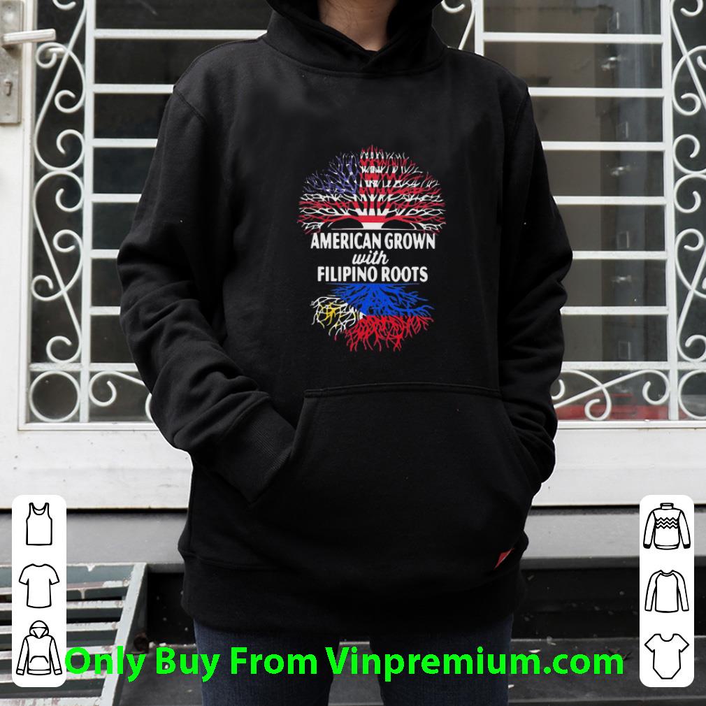 2682be71 awesome american grown with filipino roots independence day 4th of july shirt 4 - Awesome American Grown With Filipino Roots Independence Day 4th Of July shirt