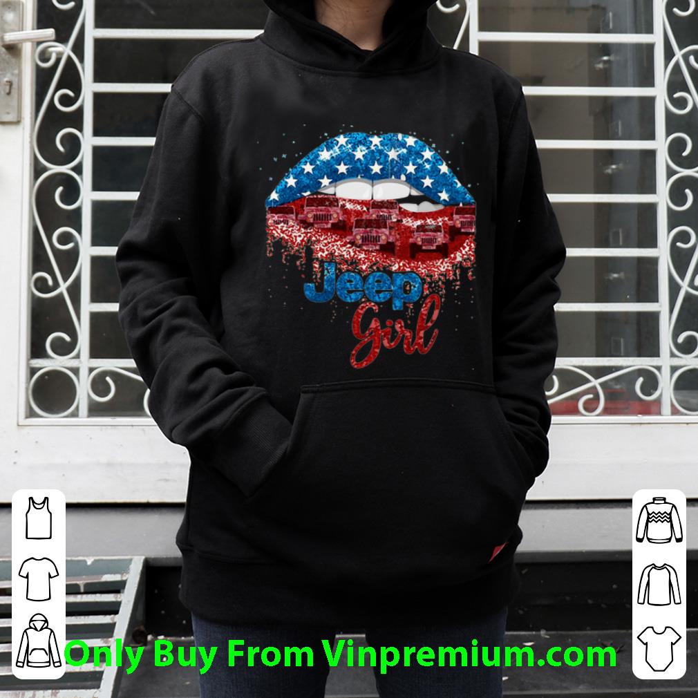 27a474f4 awesome jeep girl lips shirt 4 - Awesome Jeep Girl Lips shirt