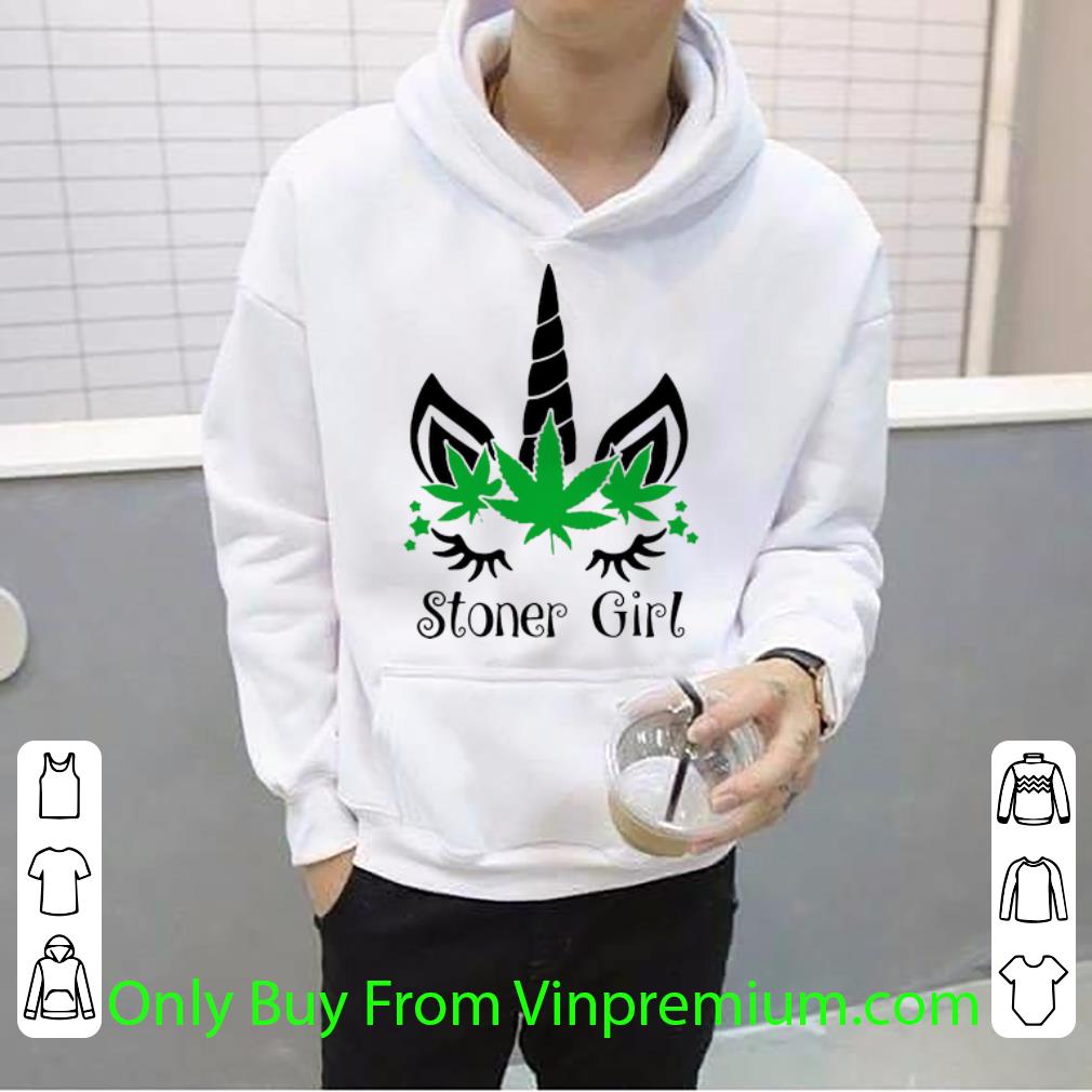 3121c155 top unicorn stoner girl cannabis shirt 4 - Top Unicorn Stoner Girl Cannabis shirt