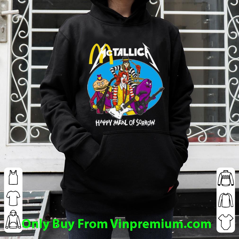 3bc9385c hot mcdonald mctallica metallica happy meal of rorrow shirt 4 - Hot McDonald McTallica Metallica Happy Meal Of Rorrow shirt