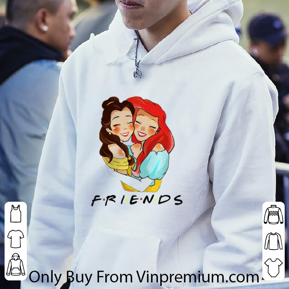 437e2fe4 nice friends disney belle and ariel shirt 4 - Nice Friends Disney Belle And Ariel shirt