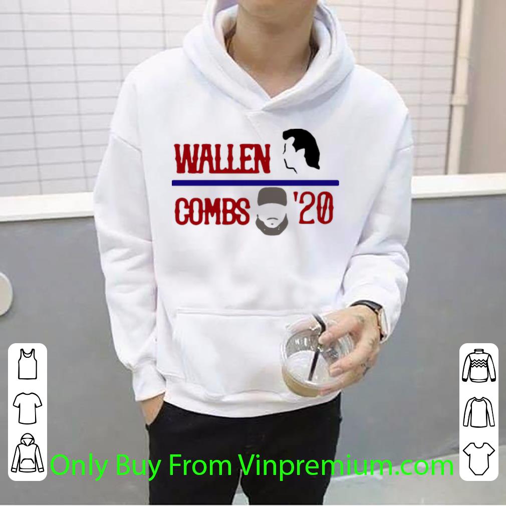 610cd640 official wallen combs 2020 shirt 4 - Official Wallen Combs 2020 shirt