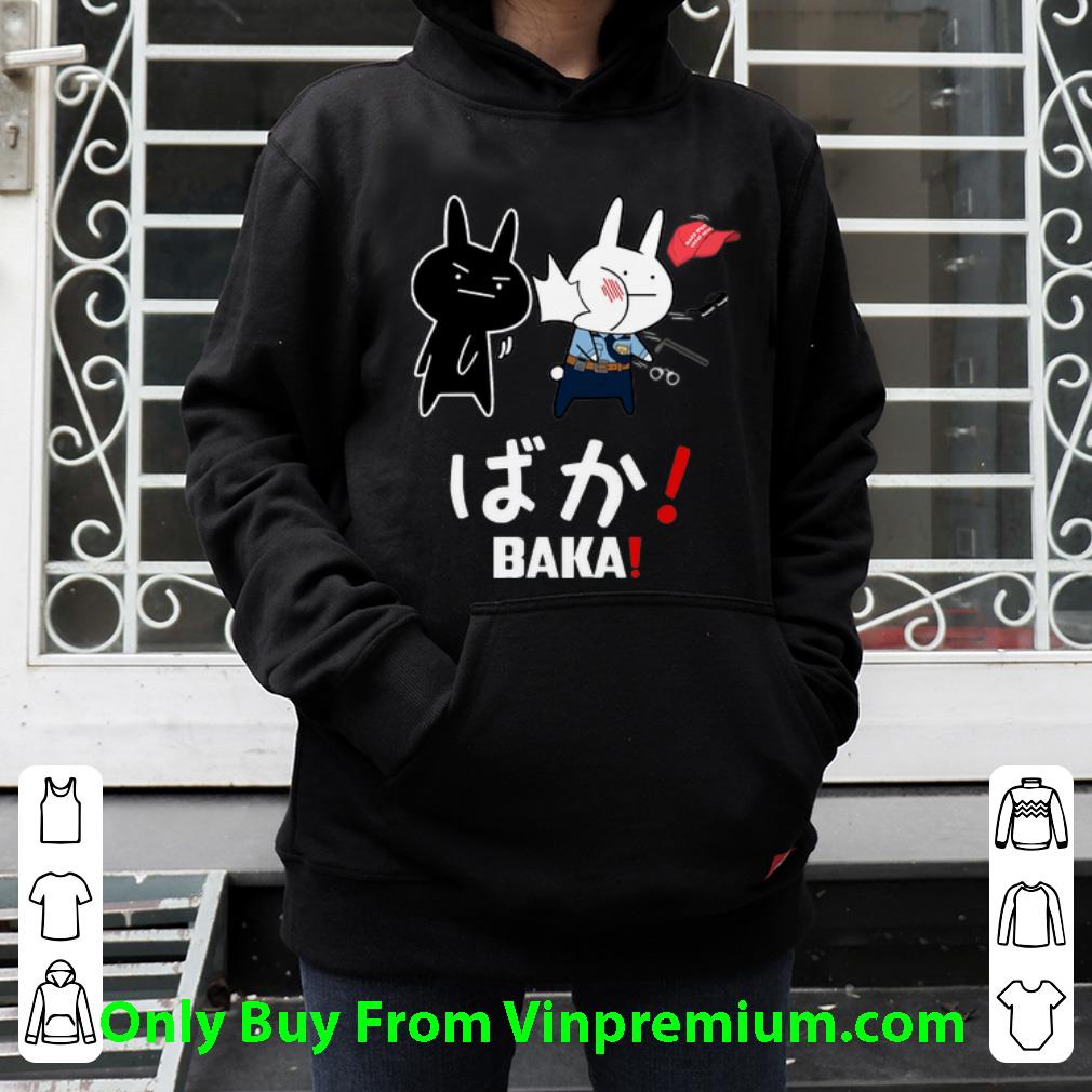 683999b2 premium black slap white police baka rabbit george floyd shirt 4 - Premium Black Slap White Police Baka Rabbit George Floyd shirt