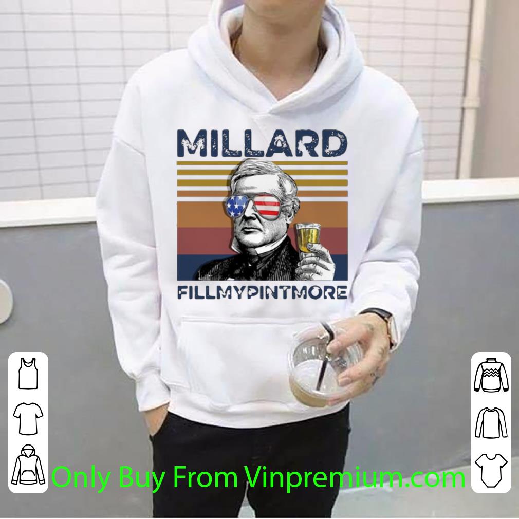 776067d5 official vintage millard fillmypintmore drink beer american flag shirt 4 - Official Vintage Millard Fillmypintmore Drink Beer American Flag shirt