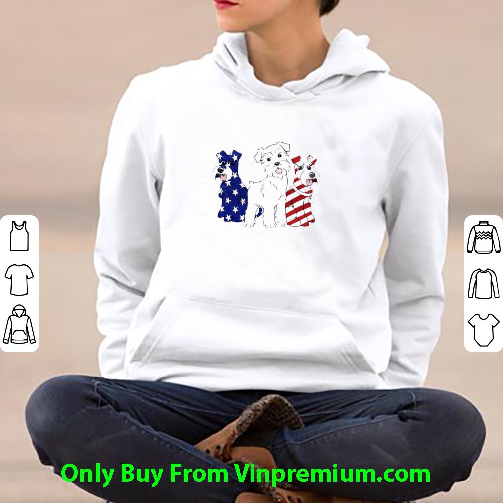 7f8c89e7 hot schnauzer puppy red blue white american flag independence day shirt 4 - Hot Schnauzer Puppy Red Blue White American Flag Independence Day shirt