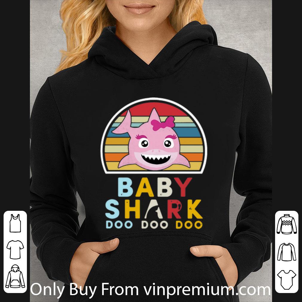 889edcf0 awesome vintage baby girl shark doo doo doo shirt 4 - Awesome Vintage Baby Girl Shark Doo Doo Doo shirt