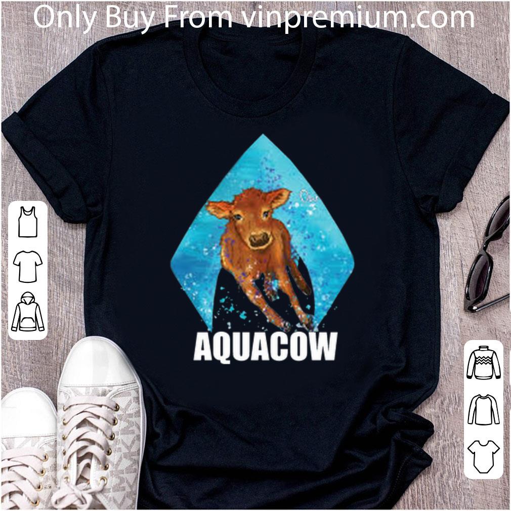 Awesome Buffalo Aquacow shirt