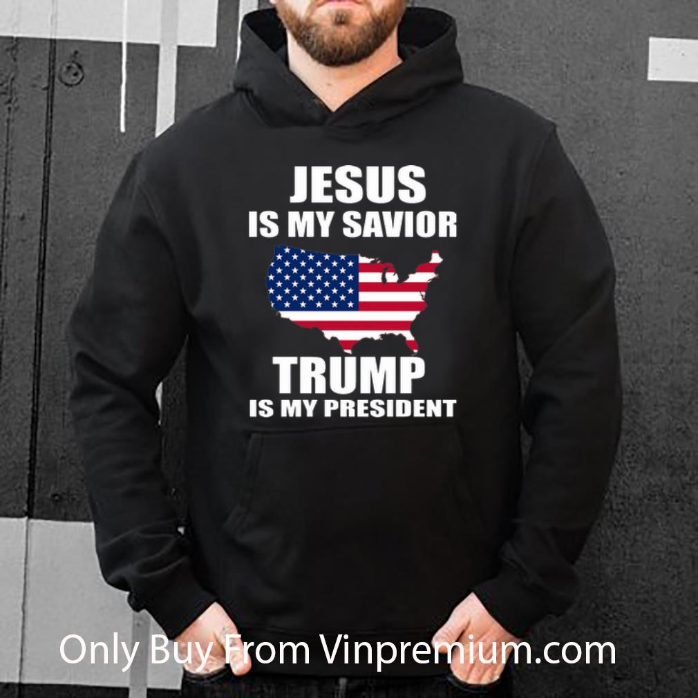 953dc289 premium jesus is my savior trump is my president american flag shirt 4 - Premium Jesus Is My Savior Trump Is My President American Flag shirt